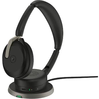 Jabra Evolve2 65 Flex Headset Stereo Wireless Bluetooth 98.4 ft 20 Jabra Evolve2 65 Flex Headset Stereo Wireless Bluetooth 98.4 ft 20