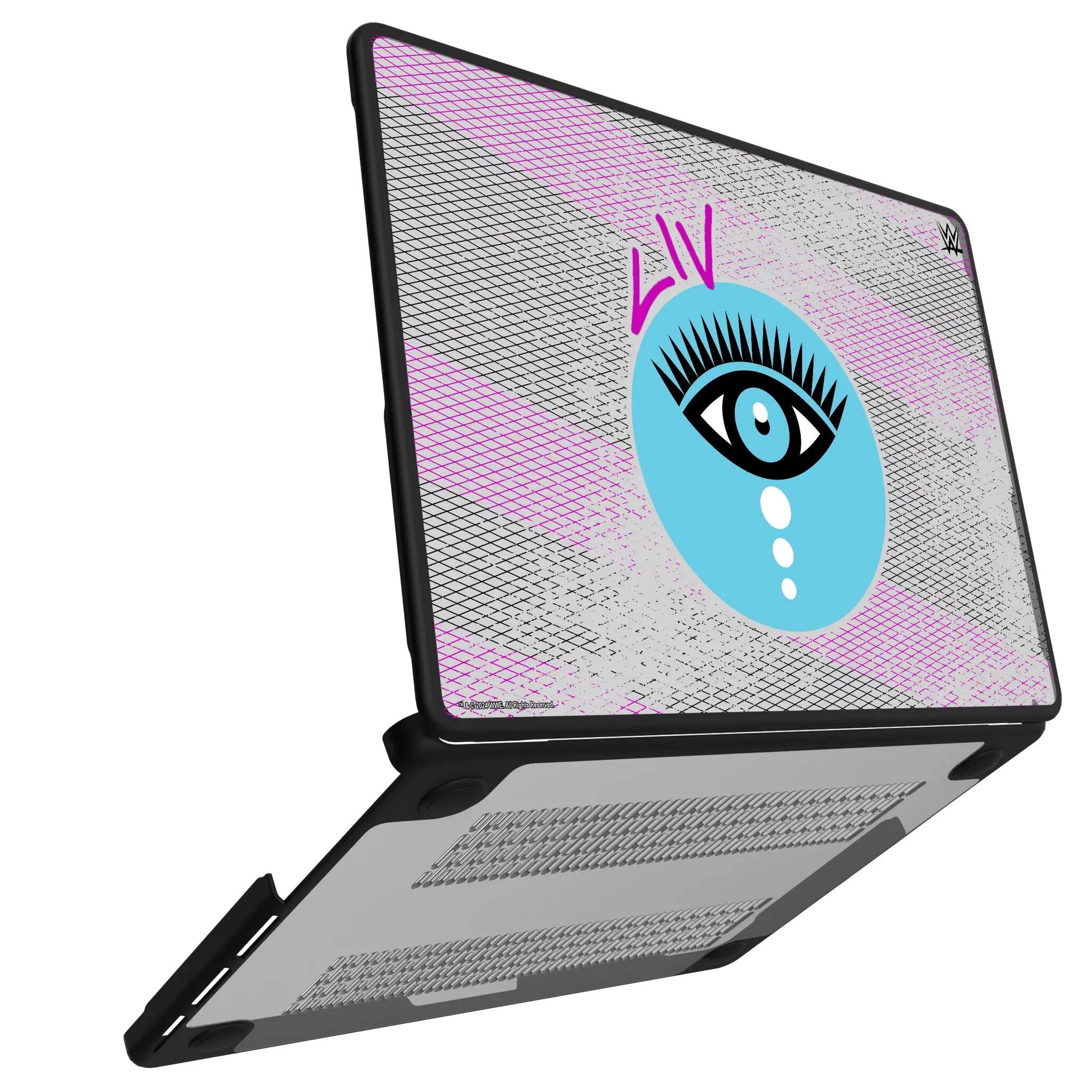 Angle. Keyscaper - WWE Steel Laptop Case - Apple MacBook Pro 14-inch (2021)/(2023) - Liv Morgan.