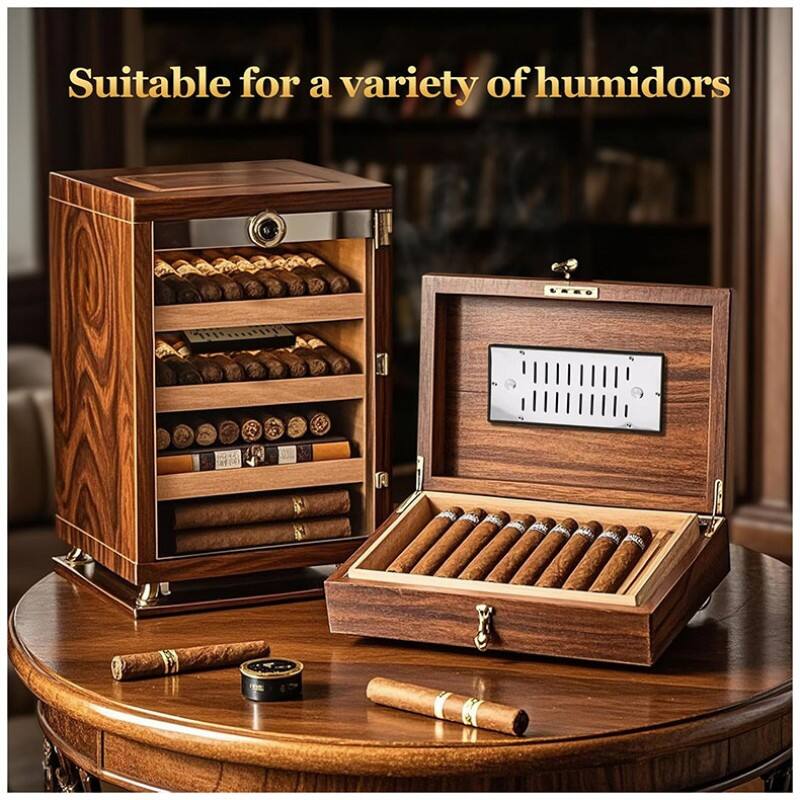 Suitable for a variety of humidors