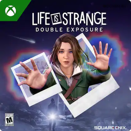 XBOX SERIES X LIFE IS STRANGE DOUBLE EXPOSURE MATURE 17+ M ESRB SQUARE ENIX. - M (Mature 17+)