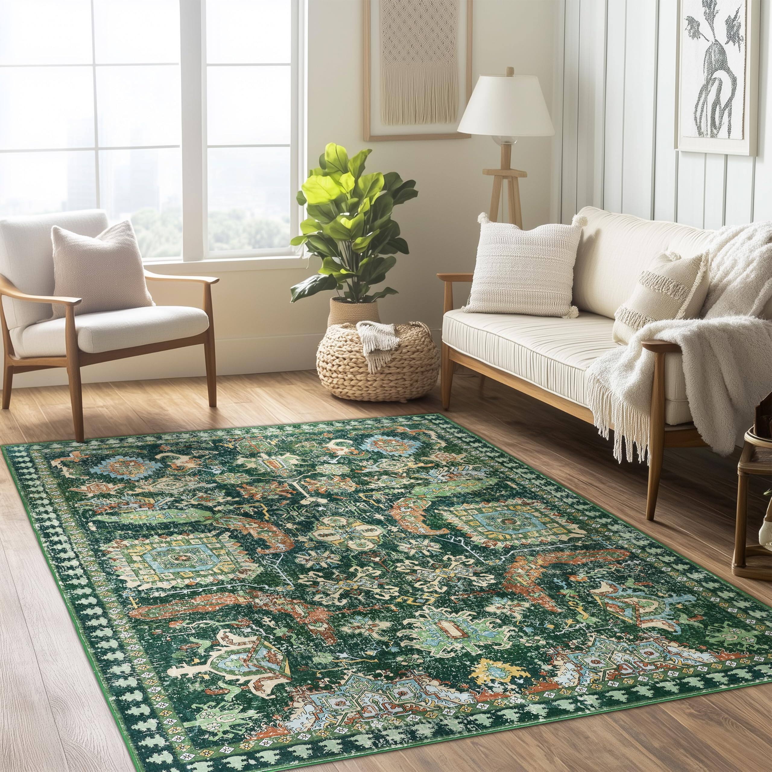 Green 4' x 6' (Rectangular)