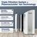 Triple Filtration System + Plasmacluster Ion Technology
Washable Back Panel Microscreen pre-filter traps dust and other large airborne particles.
Carbon Filter Helps reduce some common household odors.
True HEPA Filter Captures 99.97% of particles from the air that passes through the filter from 0.3 microns and larger. DO NOT WASH.
Plasmacluster Ion Technology Dispersing ions into the room for an active cleaning process.