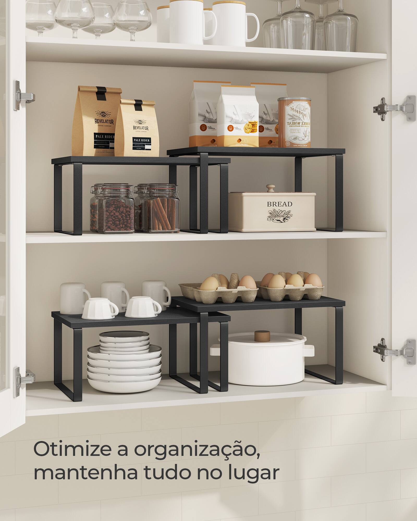 REVELATOR PALE RIDER  
REVELATOR PALE RIDER  
WHEAT Organic SHOLES  
BREAD  

Otimize a organização, mantenha tudo no lugar