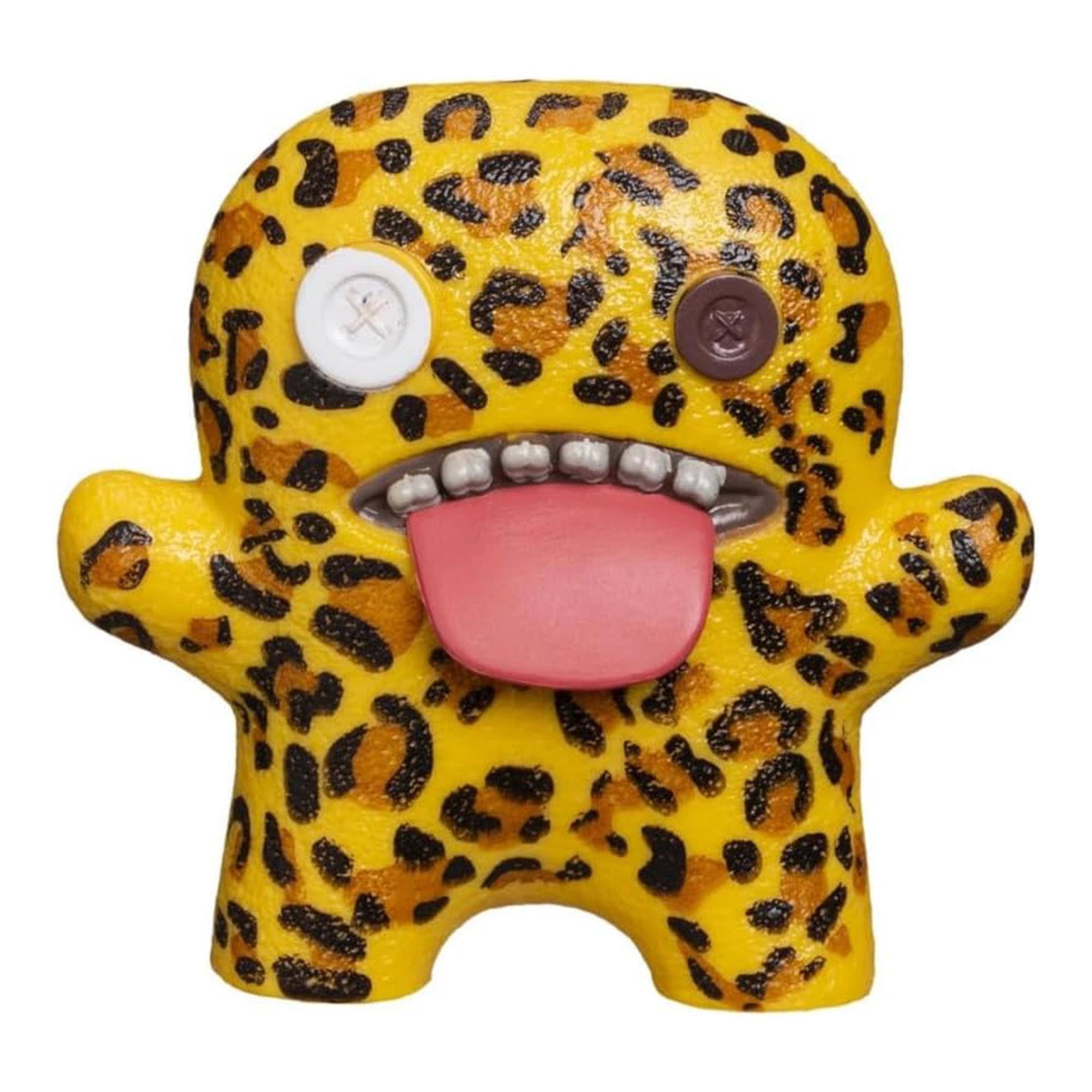 Alt View 3. ZURU - Fuggler 2.5 Inch Figure 3-Pack | Dark Yellow, Leopard Print, Black/Yellow - Multi-Colored.