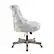 Alt View Zoom 11. Linon Home Décor - Scotmar Plush Button-Tufted Adjustable Office Chair With Wood Base - Off-White Floral.
