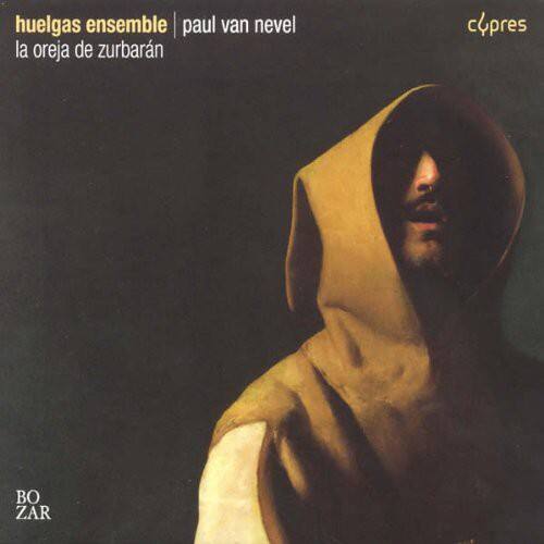 huelgas ensemble | paul van nevel  
la oreja de zurburán  

ccpres  

BOZAR