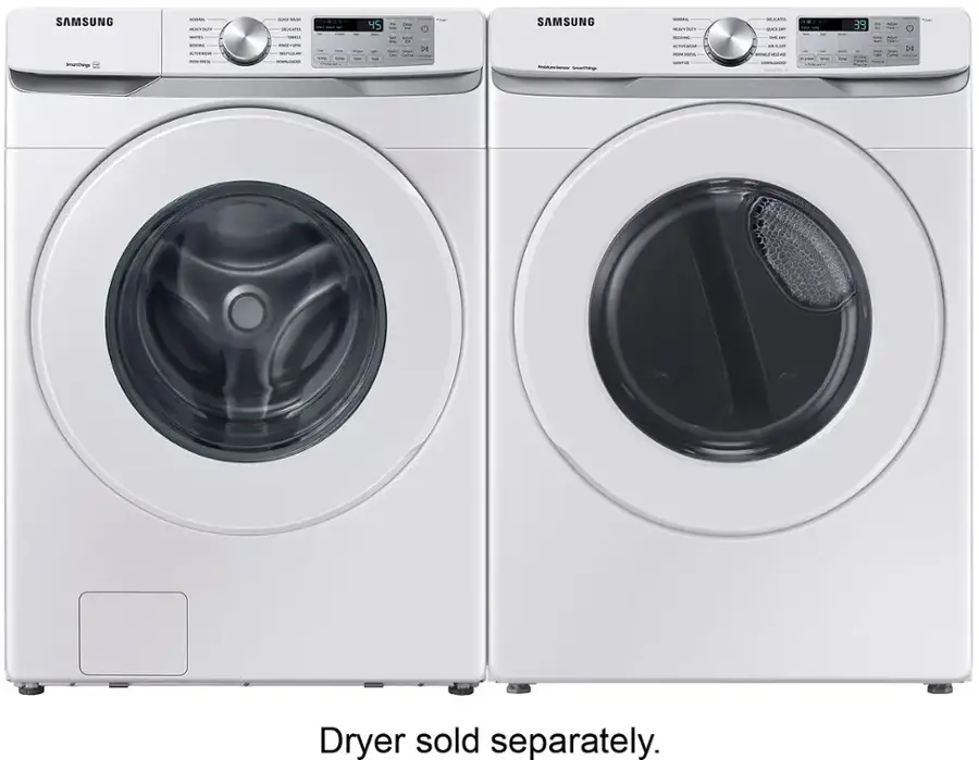 Samsung -E-45 Samsung Dryer sold separately.