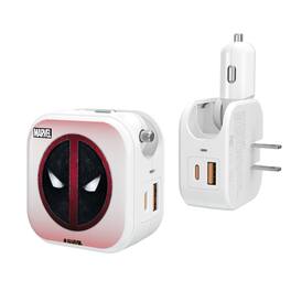 Keyscaper - Marvel Grid 2 in 1 USB Charger - Deadpool
