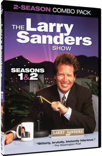 The Larry Sanders Show: Seasons 1 & 2  - DVD