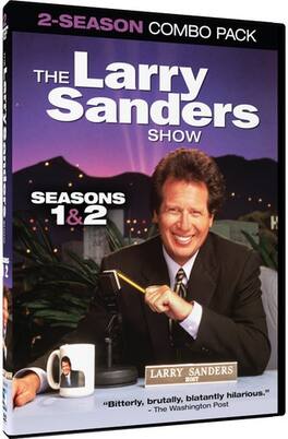 The Larry Sanders Show: Seasons 1 & 2 - DVD