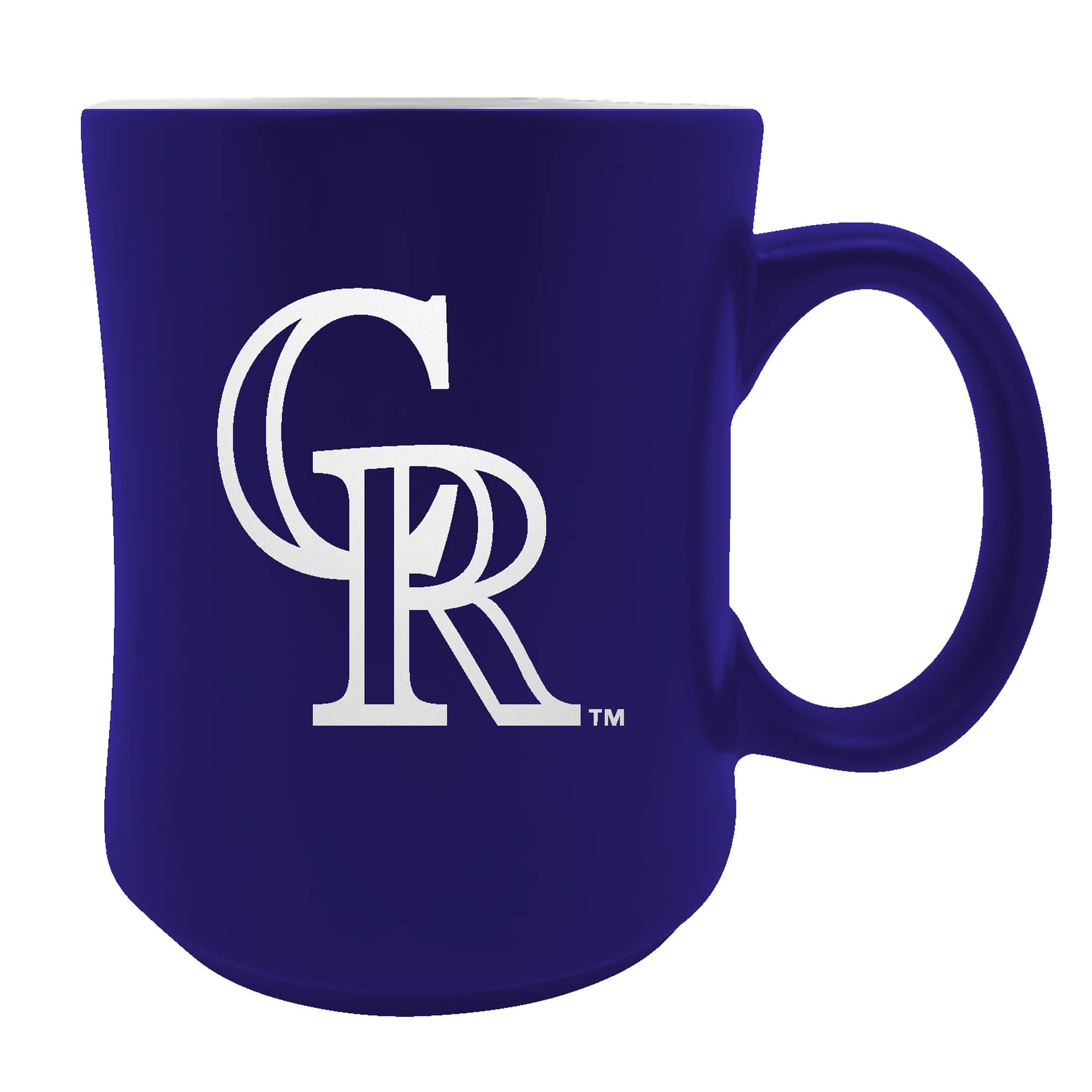 Front. Great American Products - Colorado Rockies 19oz. Starter Mug - Multicolor.