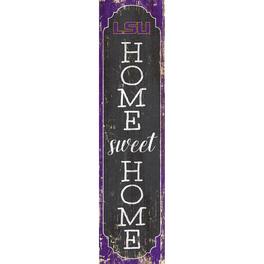 Fan Creations - LSU Tigers 24" Home Sweet Home Leaner Sign - Multicolor