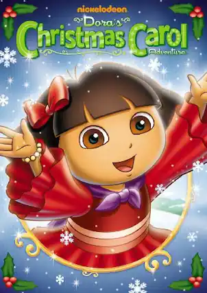 Front. Dora's Christmas Carol Adventure - DVD.