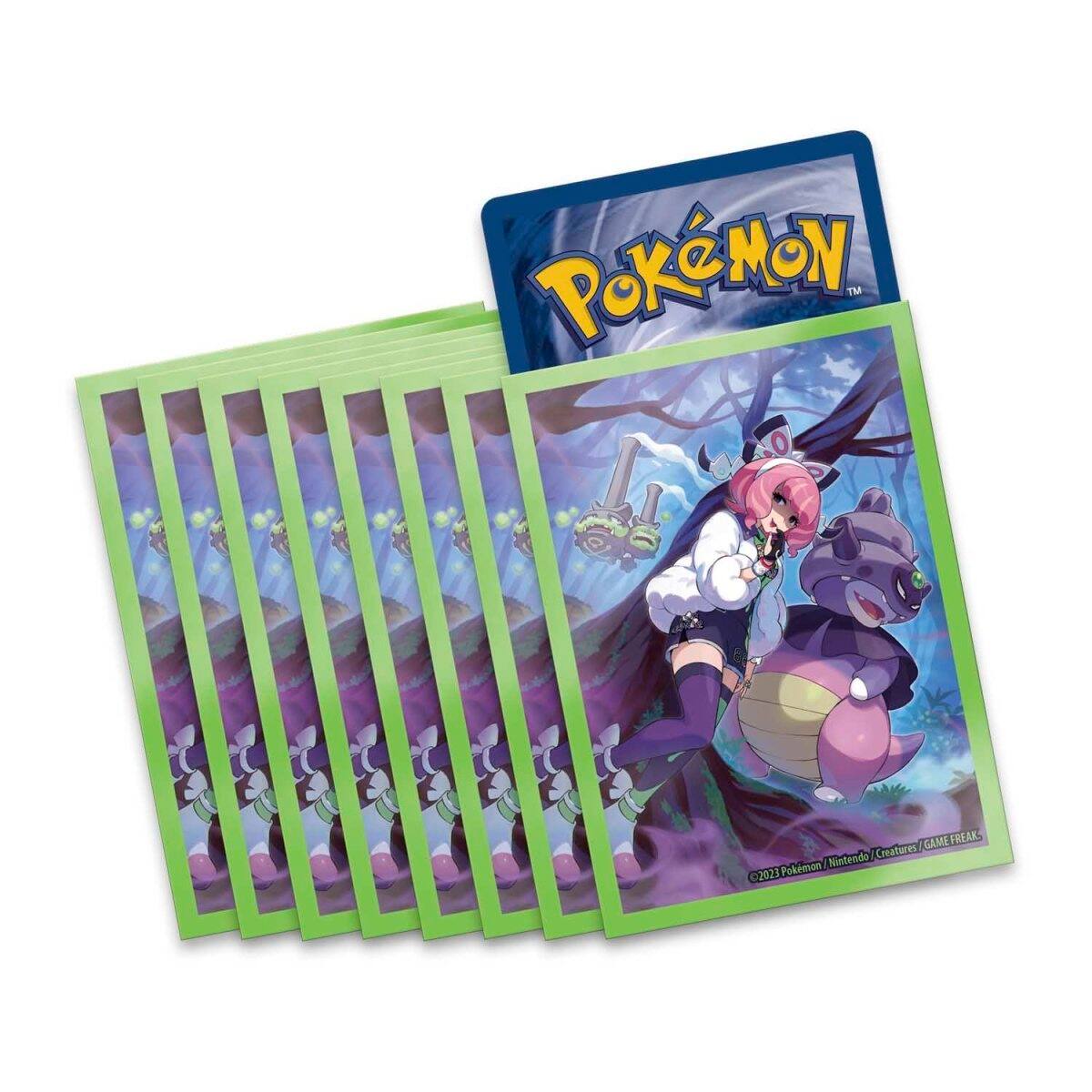 Pokémon™  
Creatures GAME FREAK.  
©2023 Pokémon/Nintendo/Creatures/GAME FREAK.