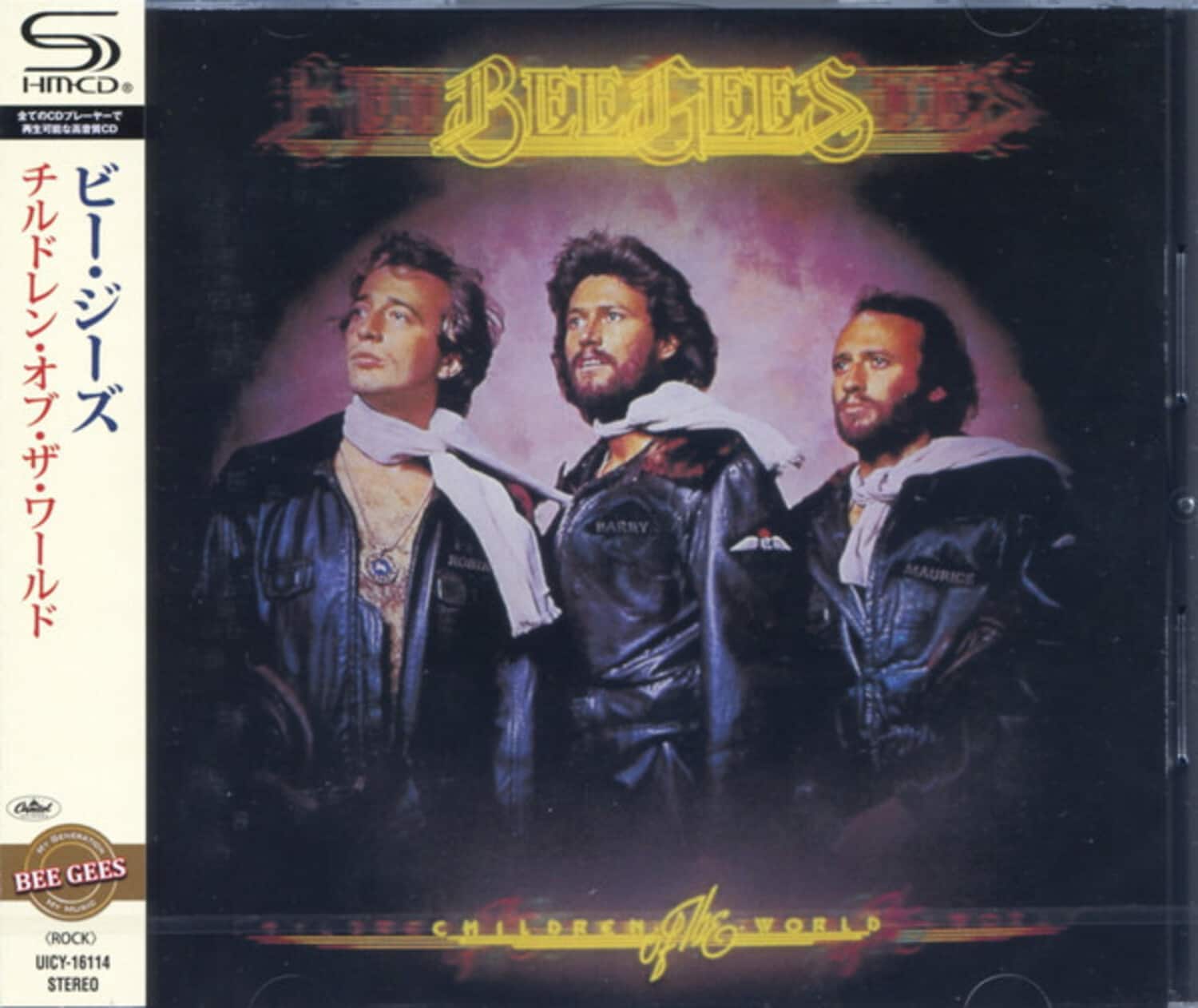 The Bee Gees - Children Of The World SHM-CD  - COMPACT DISCS