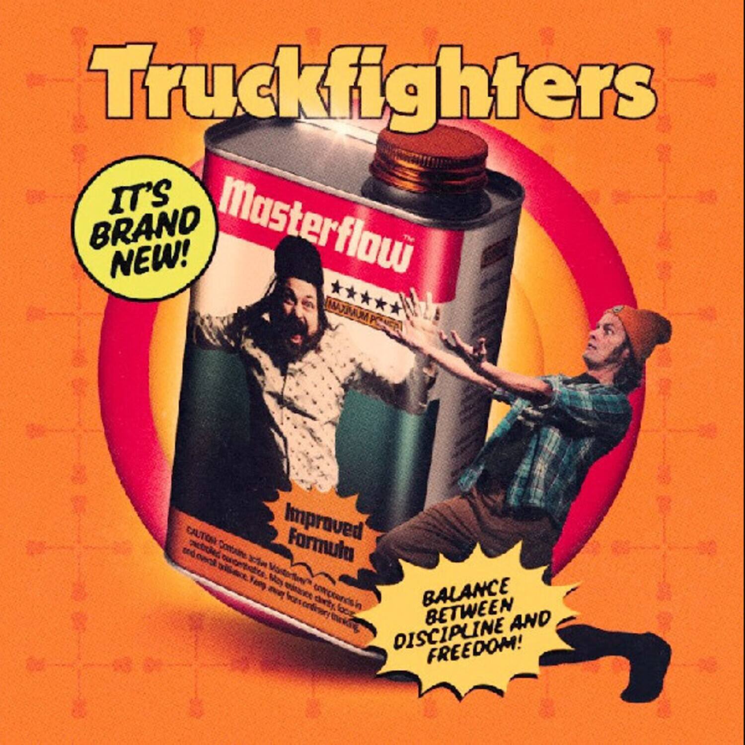 Truckfighters - MASTERFLOW (YELLOW VINYL)   - VINYL LP price history on PriceWatchPro