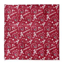 Pegasus - Alabama Crimson Tide 108" x 108" Victory Pennant Ultra Cozy Family Blanket - Multicolor