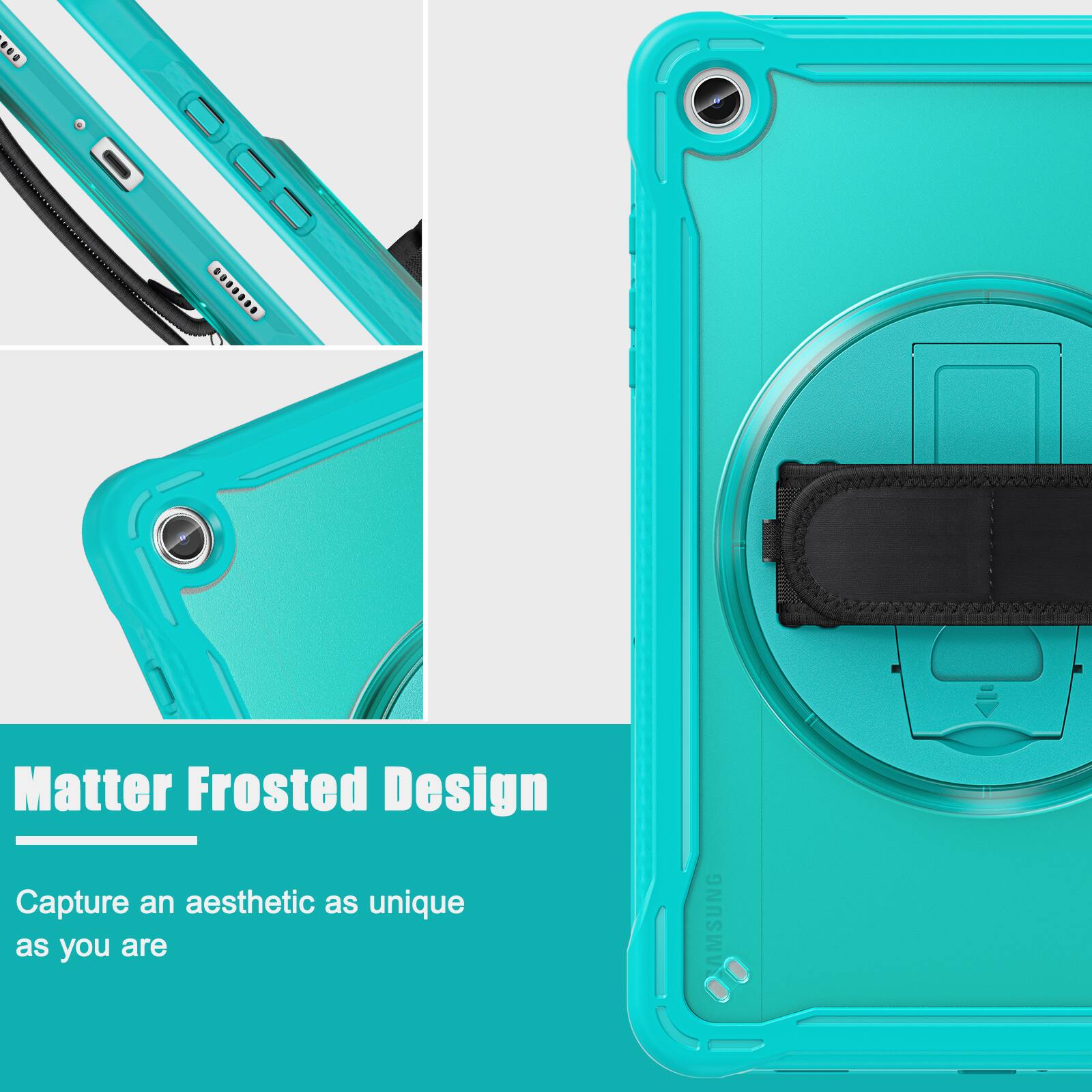 Matter Frosted Design  
Capture an aesthetic as unique as you are