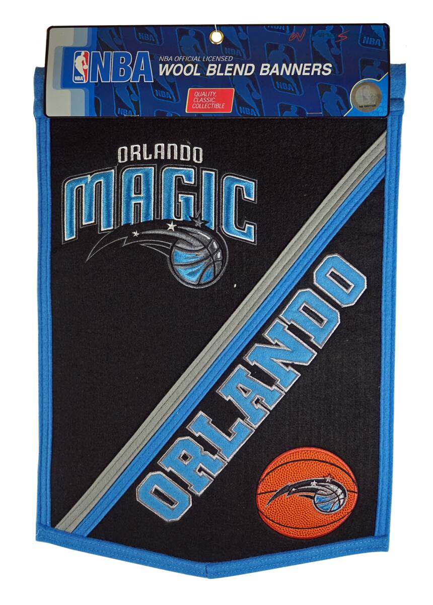 NBA Official Licensed Wool Blend Banners

Quality, Classic, Collectible

Orlando Magic

Orlando
