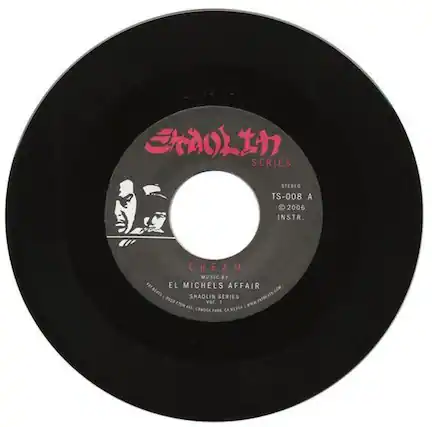 **SERIES**
**STEREO**
**TS-008 A**
**© 2006**
**INSTR.**
**C.R.E.A.M.**
**MUSIC BY**
**EL MICHELS AFFAIR**
**SHAOLIN SERIES**
**Vol. 1**
**8920 Vel. 1**
**ETON**
**CANOGA PARK CA 91304**
**WWW.FATREATS.COM**