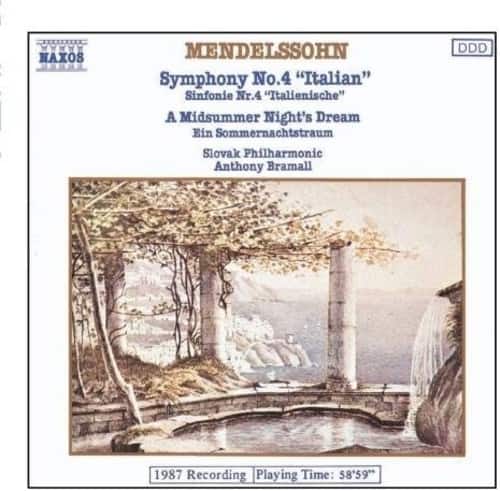 Mendelssohn - Symphony 4   - COMPACT DISCS [CD] price history on PriceWatchPro