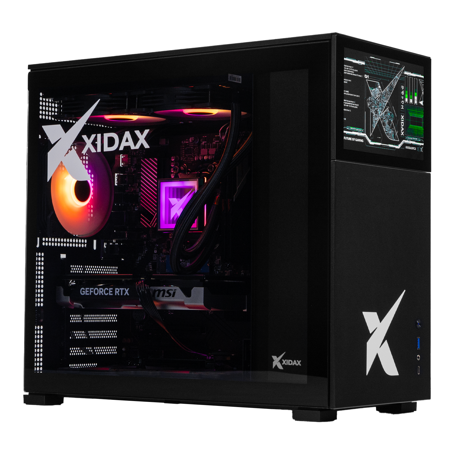 XIDAX
GEFORCE RTX
msi
XIDAX
XIDAX
FUTURE OF GAMING