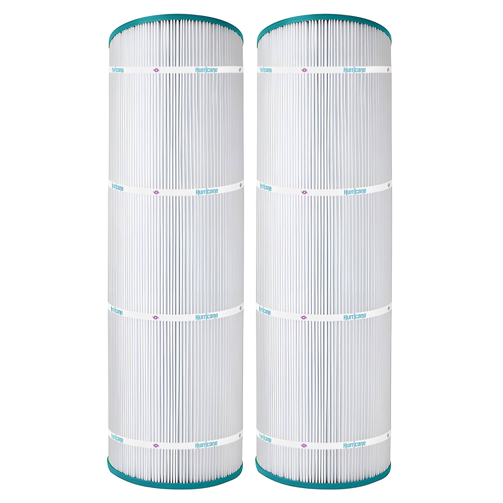 Hurricane - Replacement Spa Filter Cartridge for PA175 and Unicel C-8417, 2 Pack