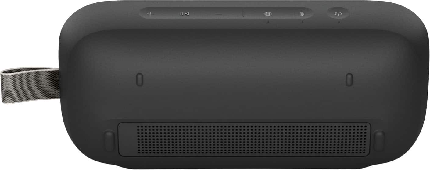 Bose SoundLink Flex (2nd Gen) Portable Bluetooth Speaker with  Waterproof/Dustproof Design Black 887612-0100 - Best Buy