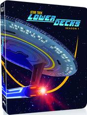 Front. Star Trek: Lower Decks: Season 1 (Steelbook) - BLU-RAY.