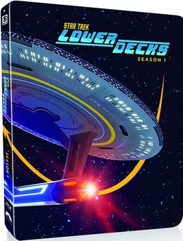 Star Trek: Lower Decks: Season 1 (Steelbook) - BLU-RAY