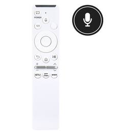 VINABTY - New BN59-01330M Replaced Remote Control Fits for Samsung TV QN32LS03TBF QN43LS03TBF QN50LS03TBF QN55LS03TBF QN65LS03TBF - White