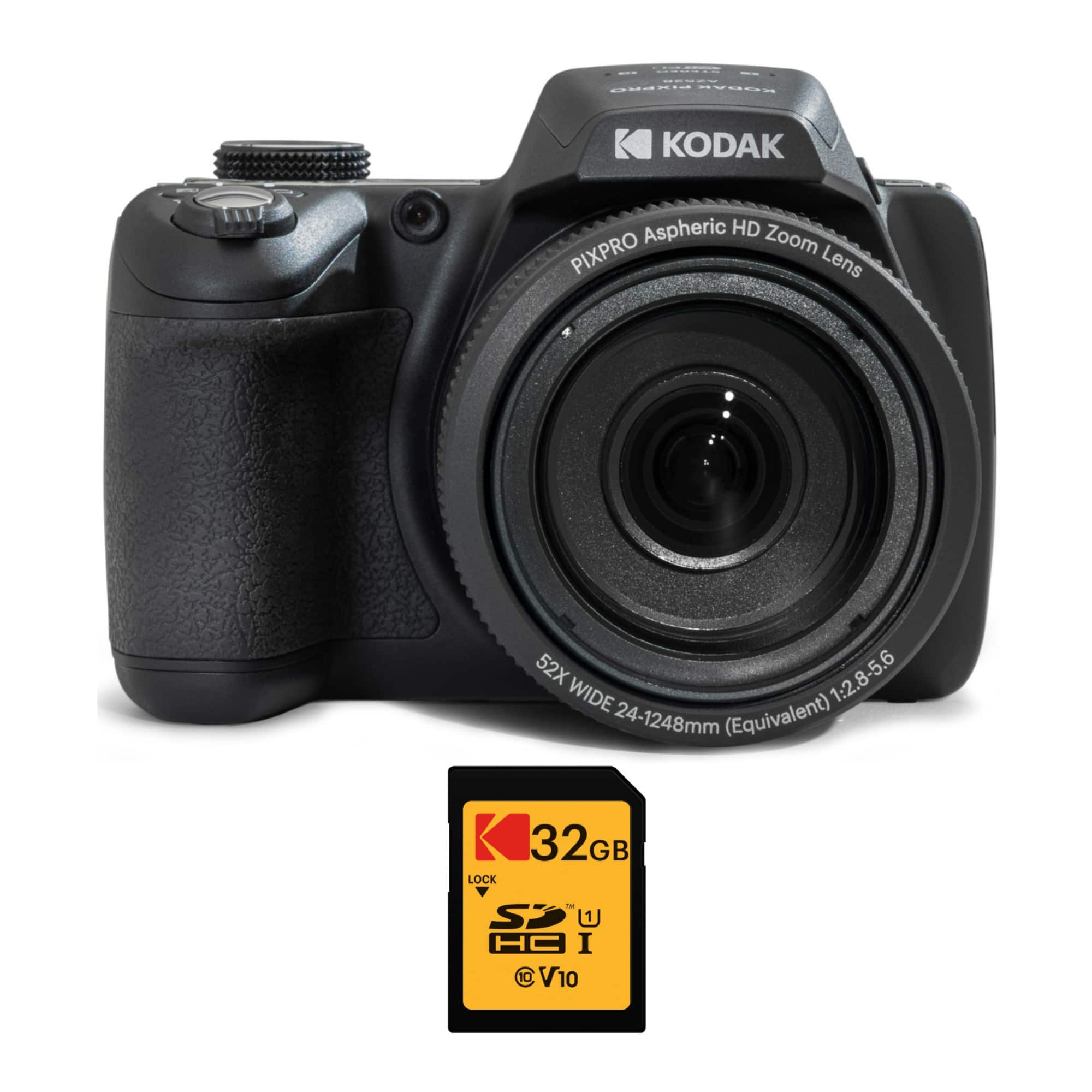Kodak PIXPRO AZ528 16MP Astro Zoom Digital Camera with 52x Zoom