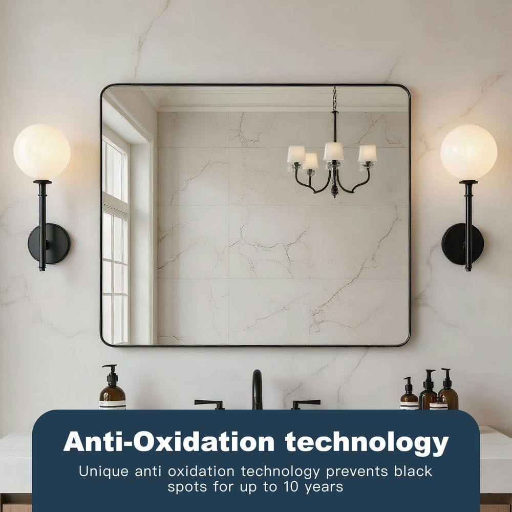 Anti-Oxidation technology  
Unique anti oxidation technology prevents black spots for up to 10 years