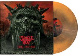 Jungle Rot - Cruel Face Of War - VINYL LP