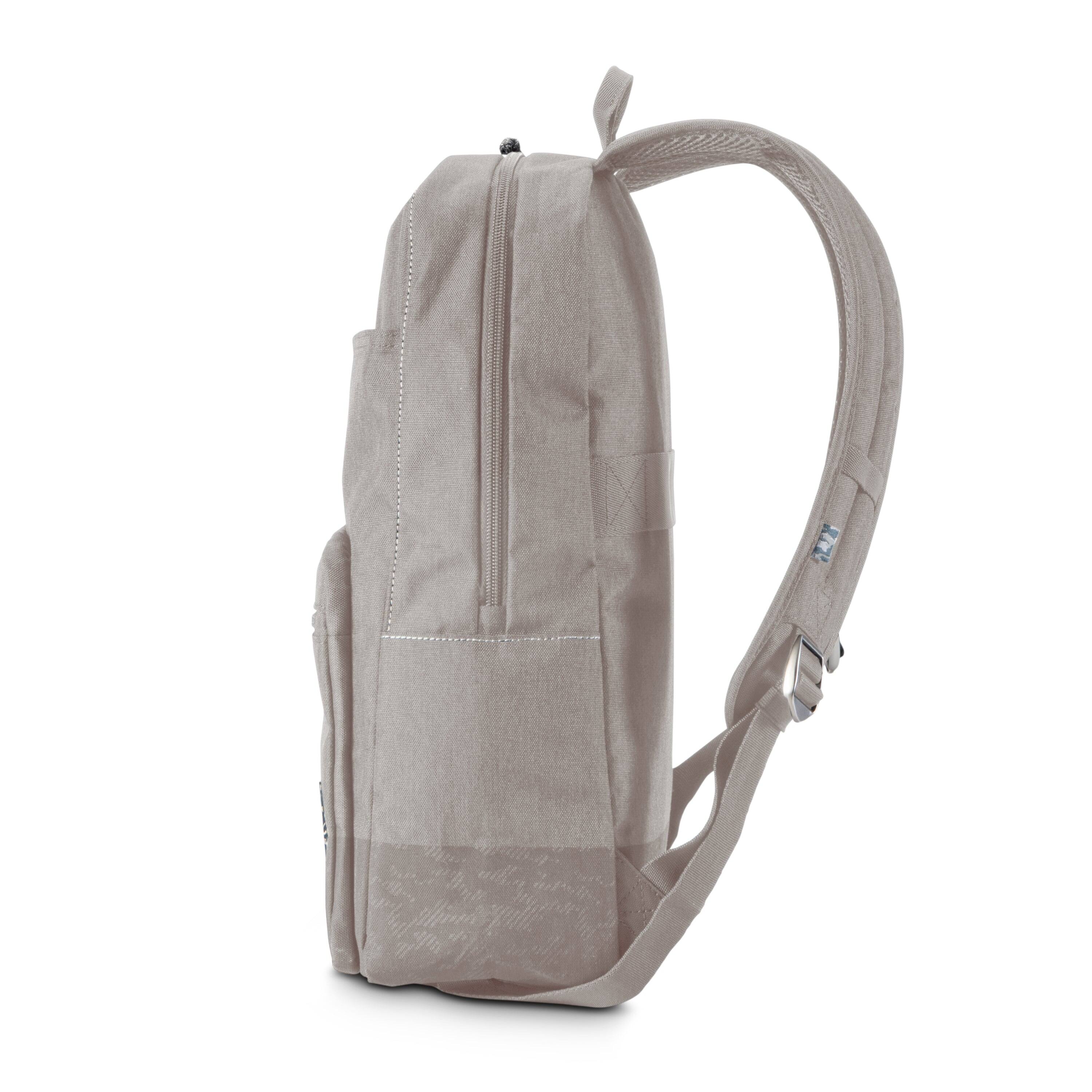 Alt View 1. Skyway - Rainier Softside 16L Simple Backpack, Zion Gray - Zion Gray.