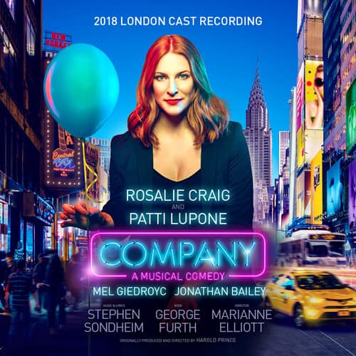 Stephen Sondheim - Company (2018 London Cast Recording)   - COMPACT DISCS [CD] price history on PriceWatchPro