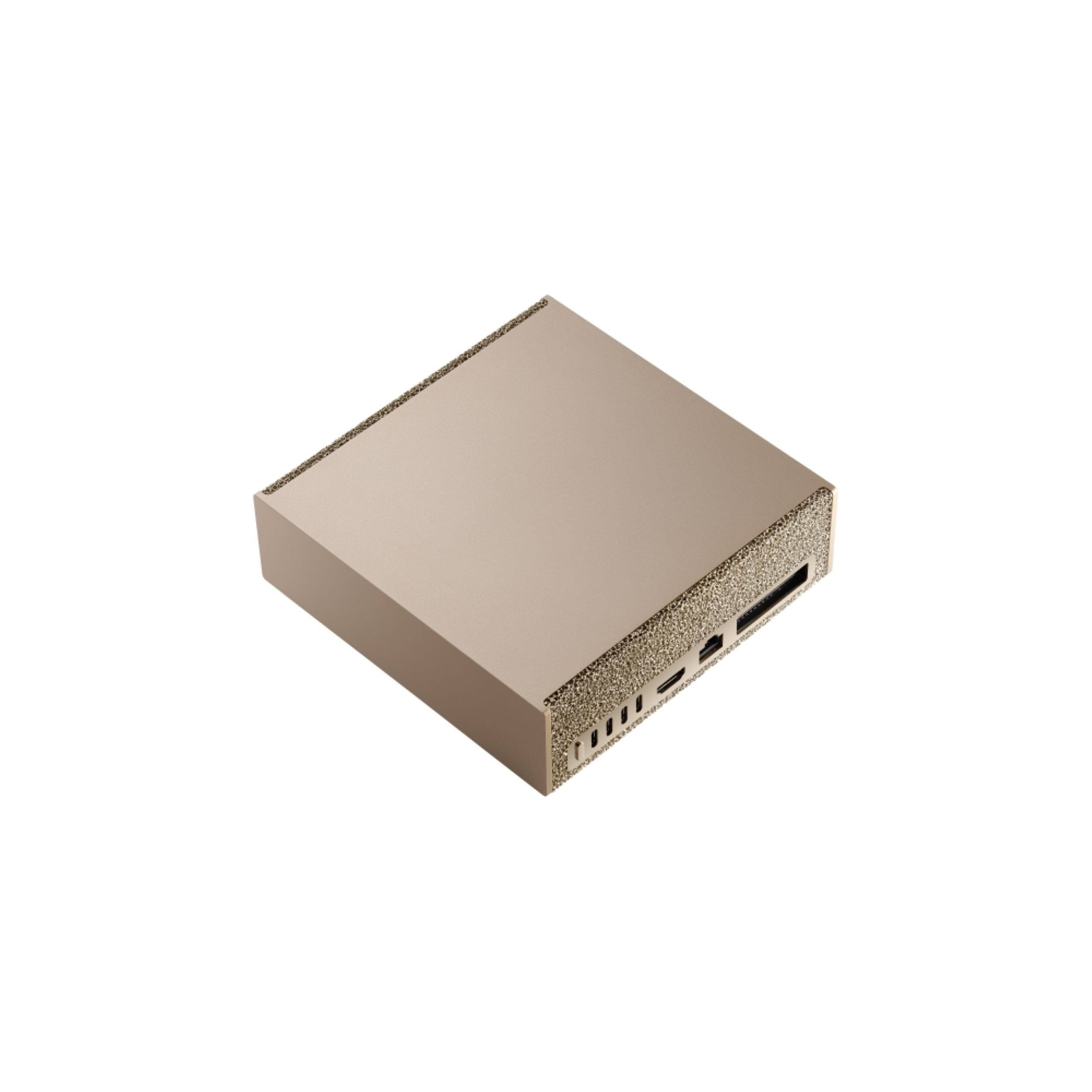 Alt View 11. NVIDIA - DGX Spark - NVIDIA GB10 Grace Blackwell Superchip, 128 GB LPDDR5x, ARM Processor, 4TB NVME M.2 SSD Storage - Gold.