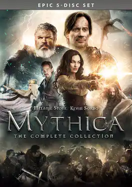 Mythica: The Complete Collection - DVD
