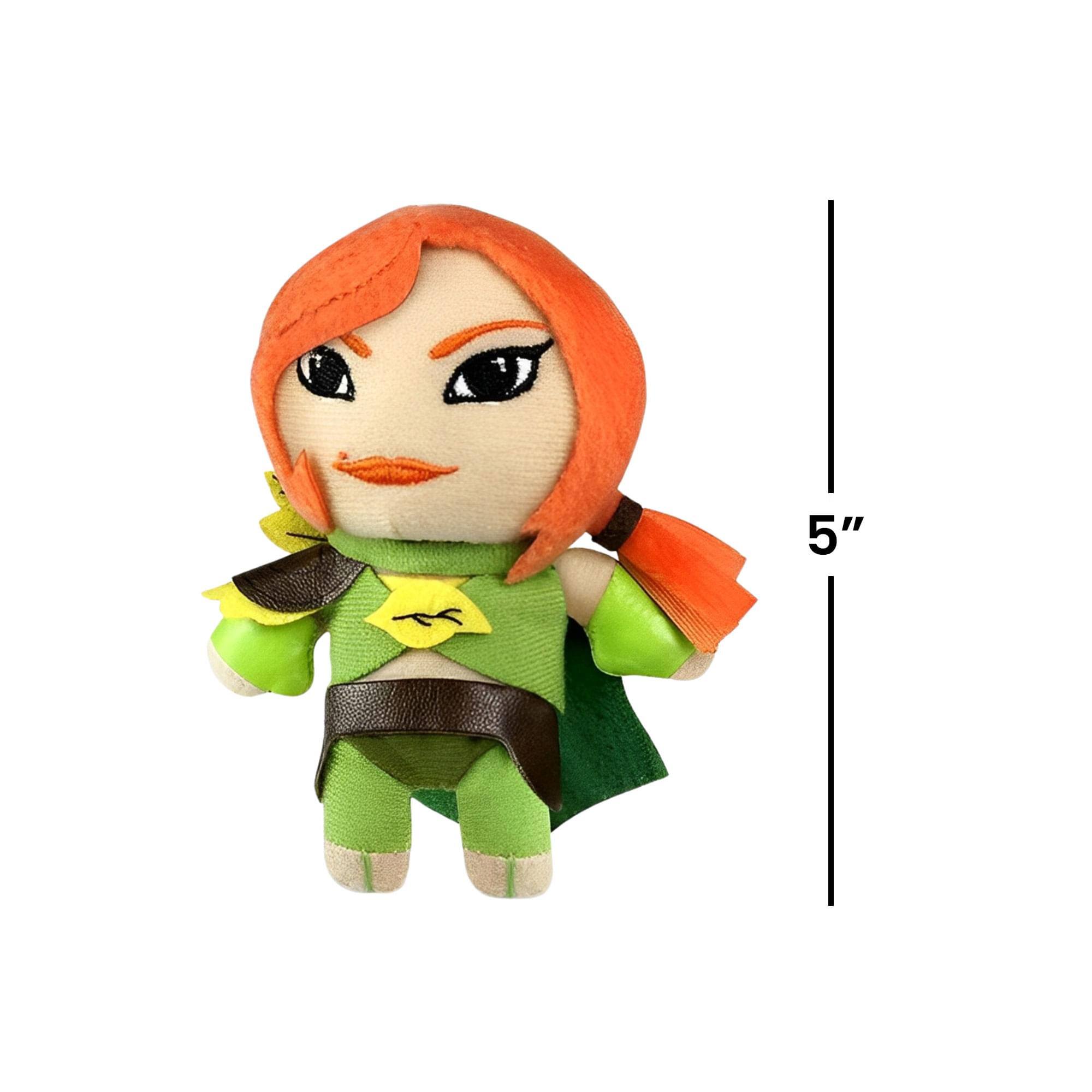 Alt View 10. Crowded Coop - DOTA 2 5" Micro Plush: Windrunner (No Code) - Multi-Color.