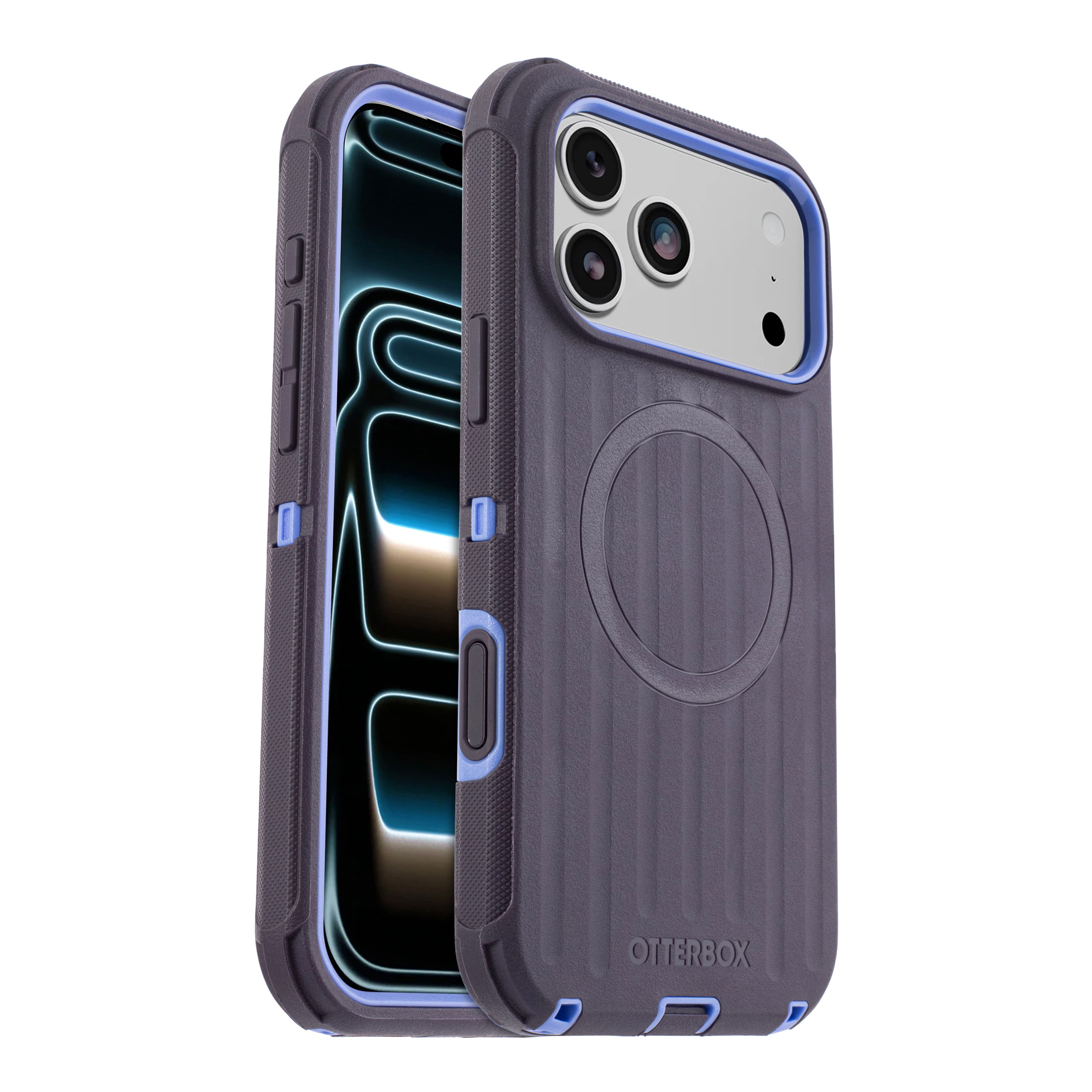 OtterBox - Defender Series Pro Hard Shell for Apple iPhone 18 Pro Max and Apple iPhone 17 Pro Max - Berry Nice