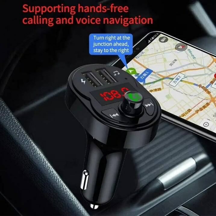 Supporting hands-free calling and voice navigation

Turn right at the junction ahead, stay to the right