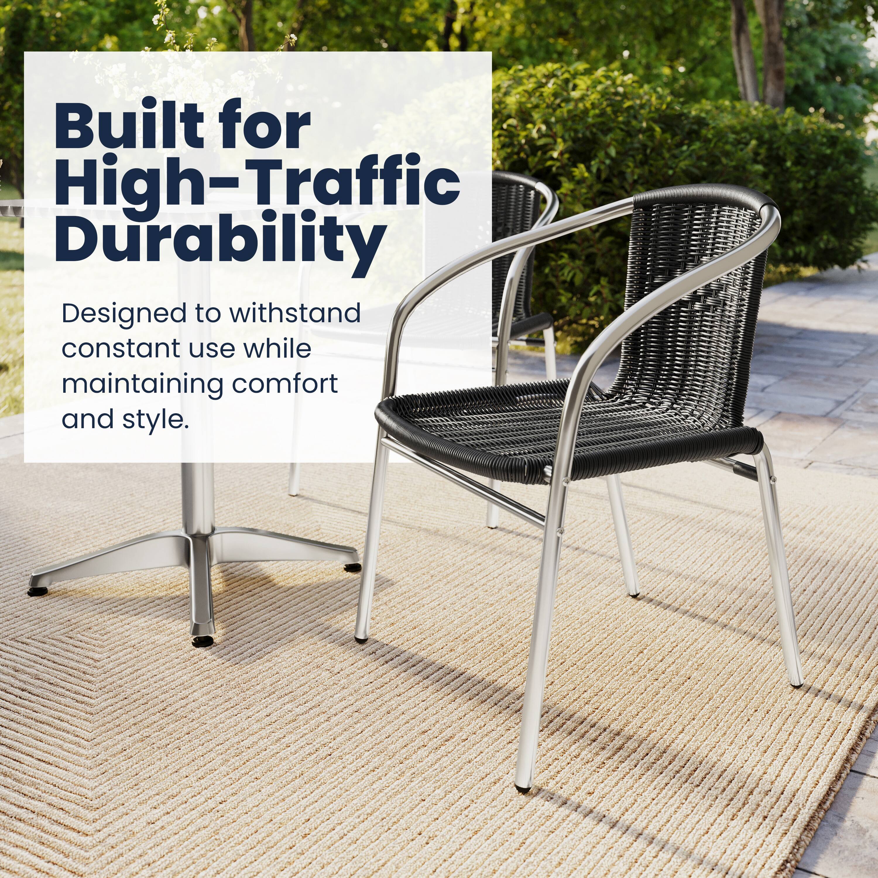 Built for High-Traffic Durability  
Designed to withstand constant use while maintaining comfort and style.