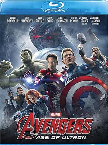 Front. Marvel's Avengers: Age of Ultron   - BLU-RAY.