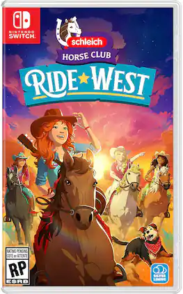Horse Club Ride West for Nintendo Switch - VIDEOGAMES - Nintendo Switch