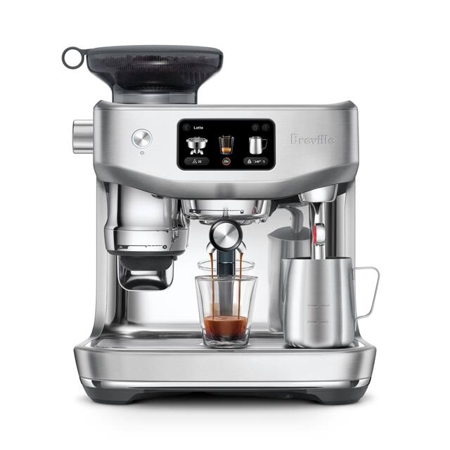 Breville - the Oracle Jet Espresso Machine - Brushed Stainless Steel