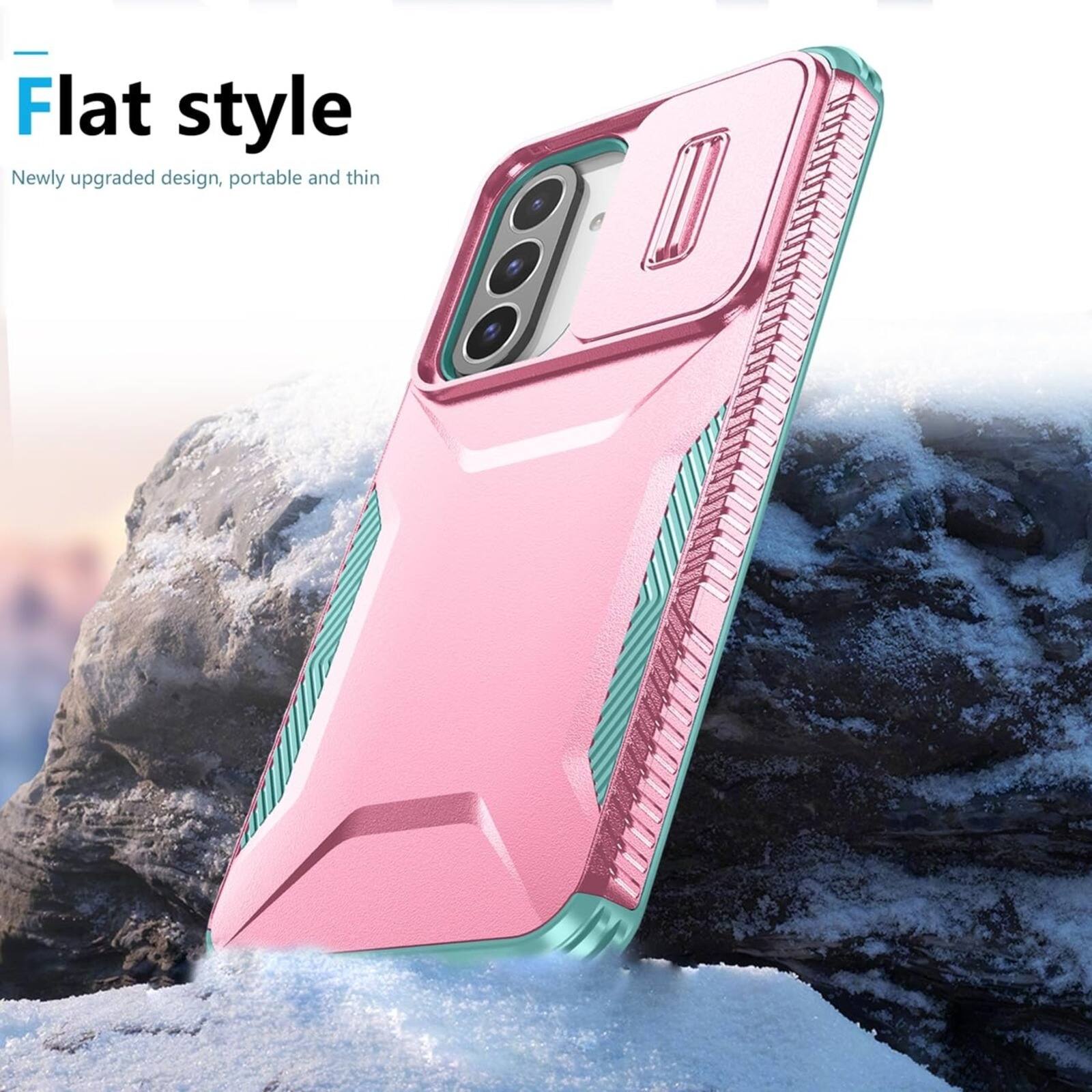 Flat style  
Newly upgraded design, portable and thin