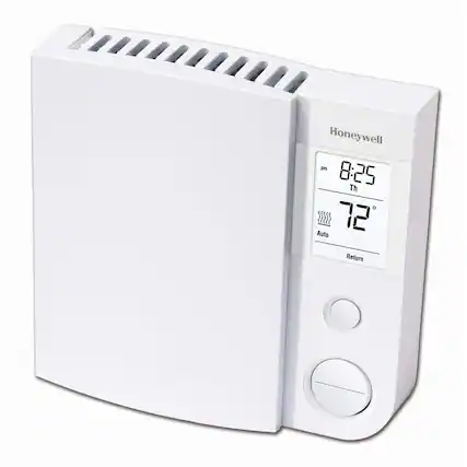 Honeywell PM 8:25 Th Auto Return