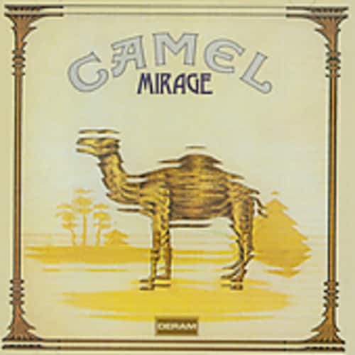 Camel - Mirage (remastered) - England  - COMPACT DISCS