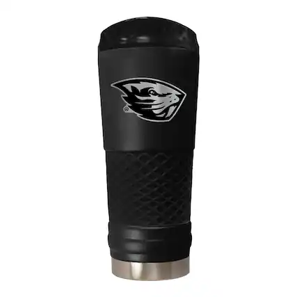 Front. Great American Products - Oregon State Beavers 24oz. Stealth Legacy Draft Tumbler - Multicolor.
