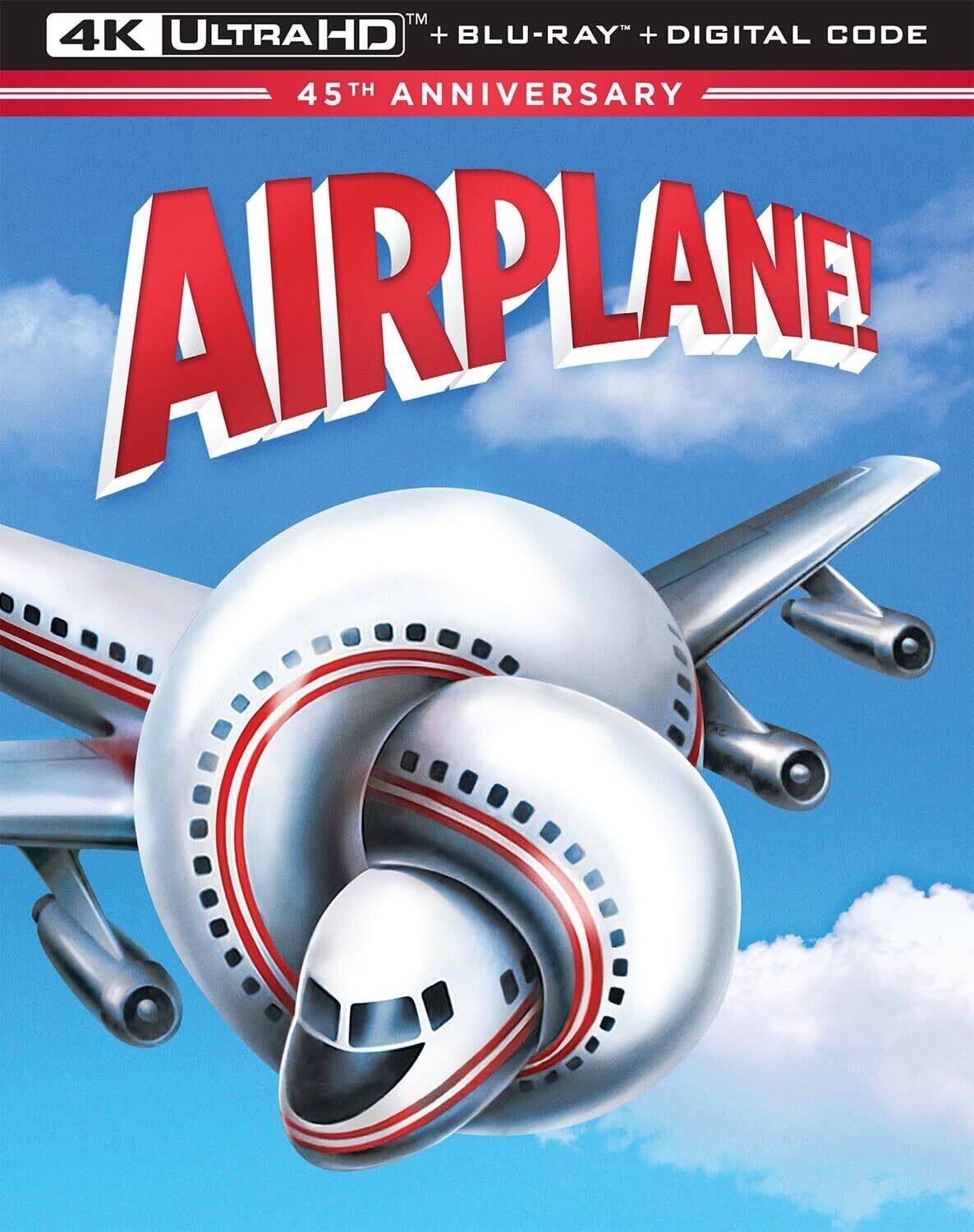 Airplane!   - 4K Blu-Ray [4K Ultra HD Blu-ray]